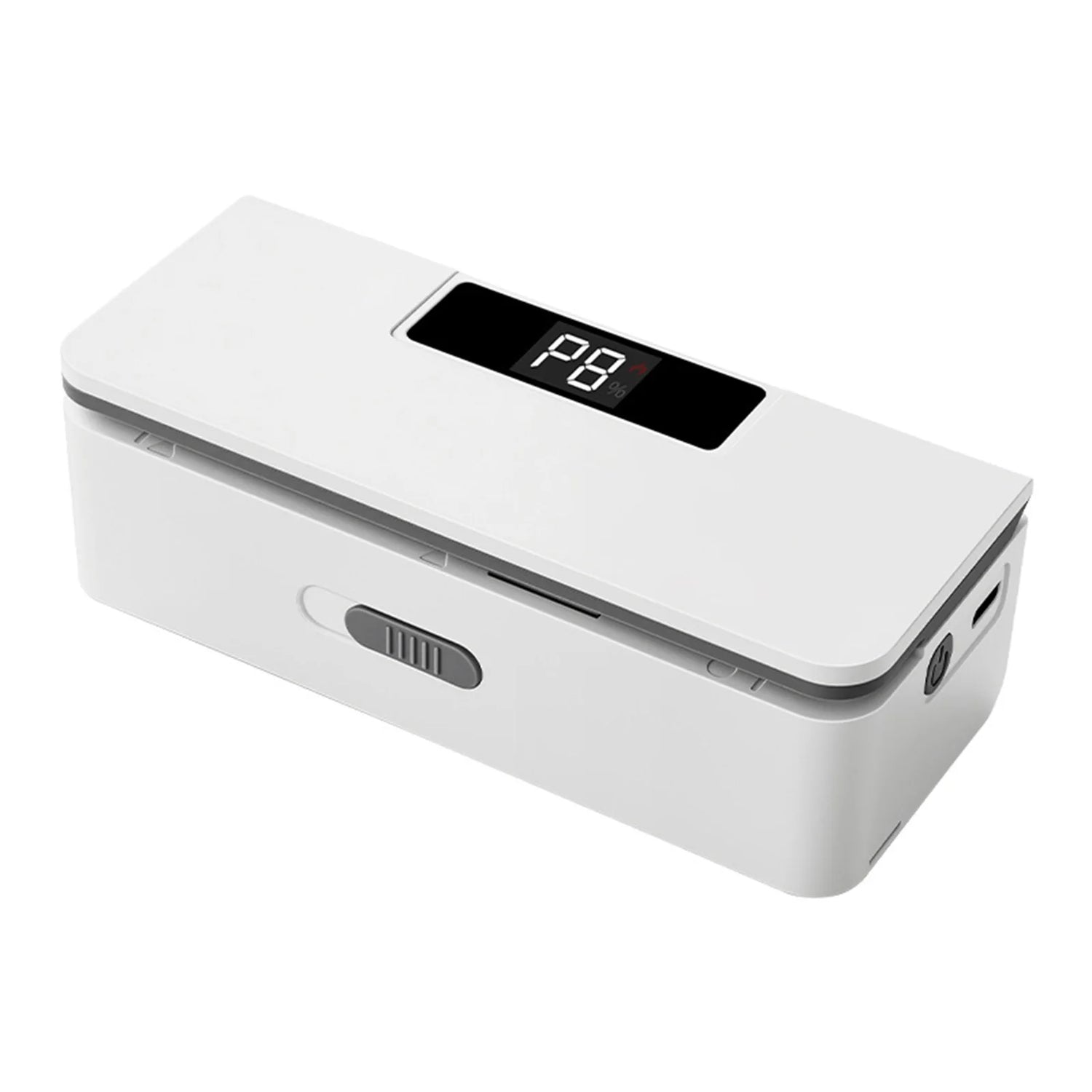 Transform Your Food Storage with the Rechargeable LED Mini Bag Sealer & Cutter - Perfect for Home, Restaurants & Dorms!