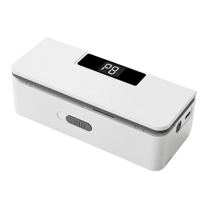 Transform Your Food Storage with the Rechargeable LED Mini Bag Sealer & Cutter - Perfect for Home, Restaurants & Dorms!