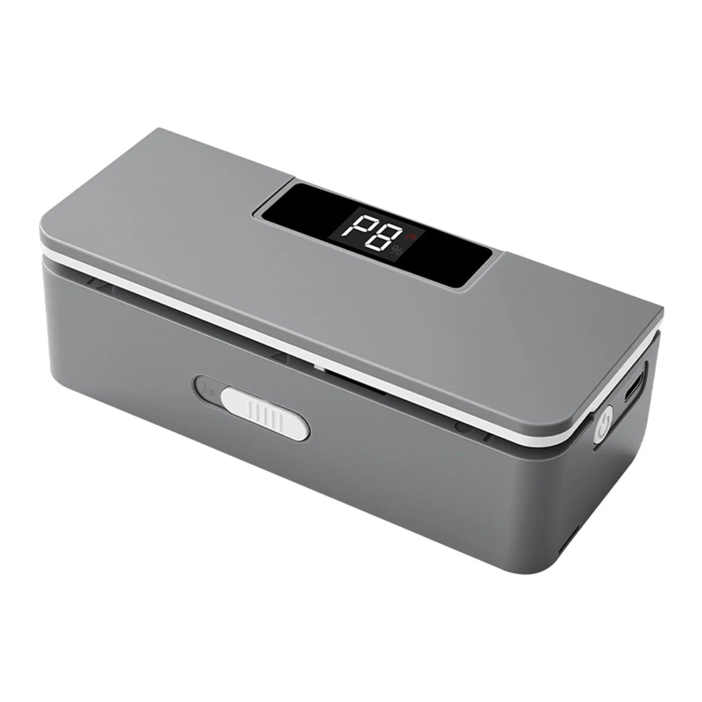 Transform Your Food Storage with the Rechargeable LED Mini Bag Sealer & Cutter - Perfect for Home, Restaurants & Dorms!