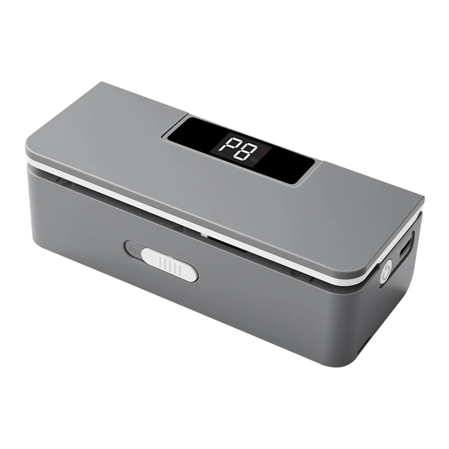 Transform Your Food Storage with the Rechargeable LED Mini Bag Sealer & Cutter - Perfect for Home, Restaurants & Dorms!