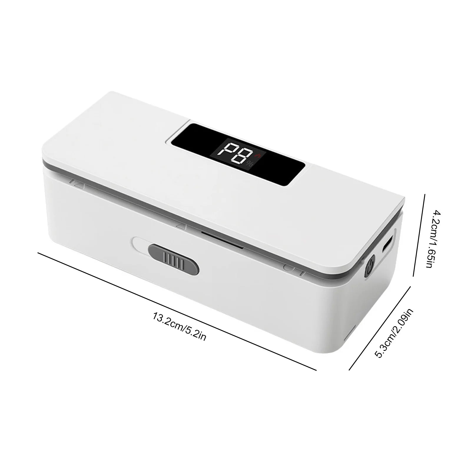 Transform Your Food Storage with the Rechargeable LED Mini Bag Sealer & Cutter - Perfect for Home, Restaurants & Dorms!