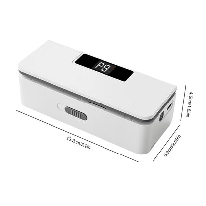 Transform Your Food Storage with the Rechargeable LED Mini Bag Sealer & Cutter - Perfect for Home, Restaurants & Dorms!